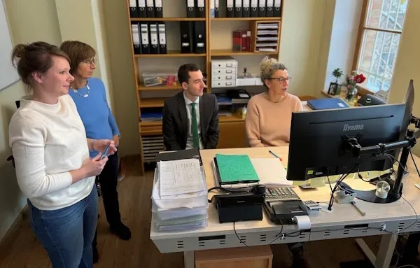 BerKon digitalisiert die Buchhaltung bei einem Mandanten in Potsdam