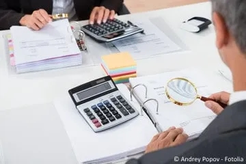 Prüfung von Fördermitteln