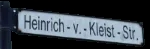 Heinrich von Kleist Straße