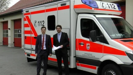 Jahresabschlussprüfung eines Rettungsdiensts