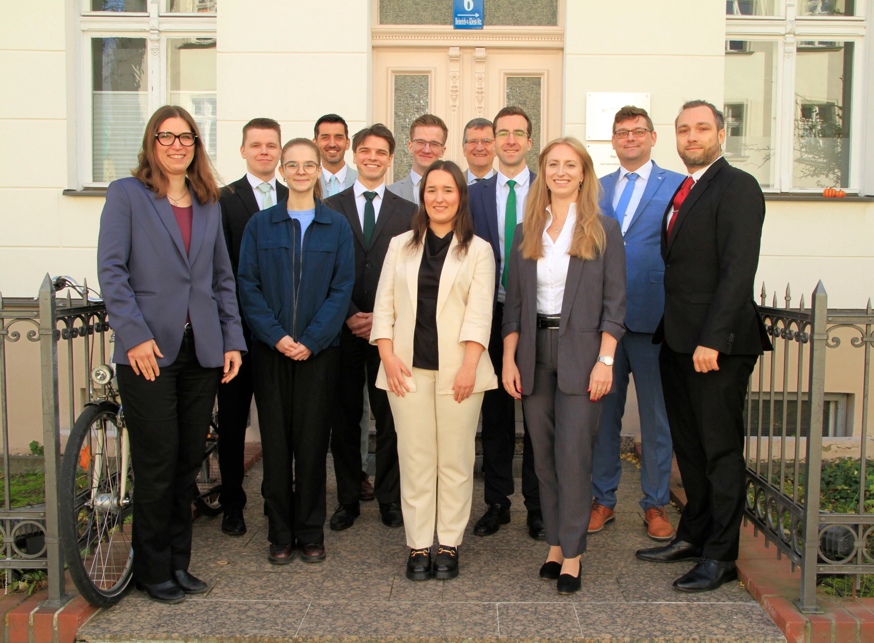 Team der Wirtschaftsprüfer und Steuerberater bei BerKon