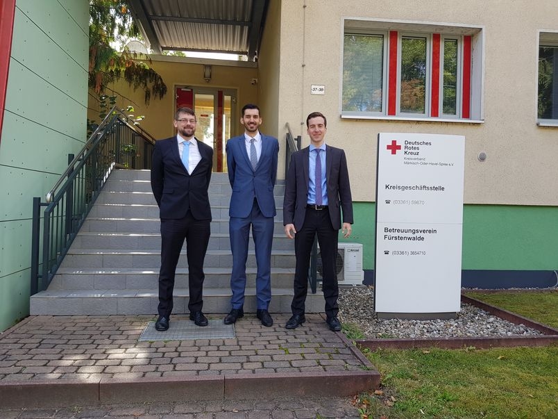 Wirtschaftsprüfer von BerKon bei der Jahresabschlussprüfung eines Wohlfahrtsverbands