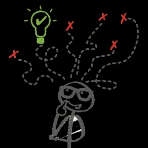 Illustration verschiedener Optionen für die Rechtsformwahl