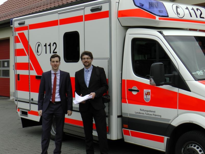 Jahresabschlussprüfung eines Rettungsdiensts