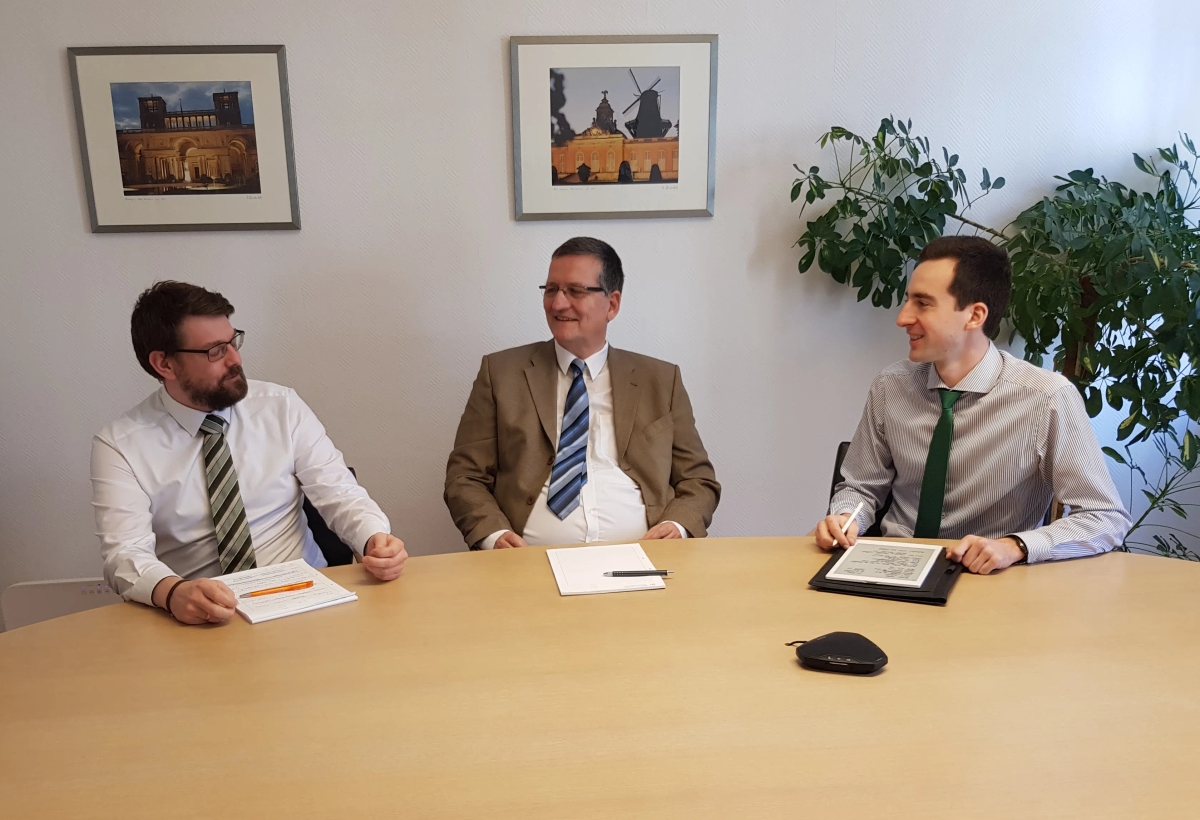 Steueroptimierung im Gespräch in Potsdam