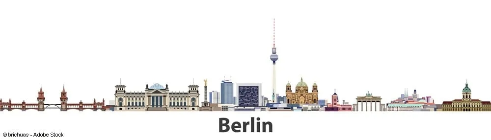 Wirtschaftsprüfer Berlin - Skyline