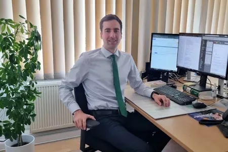 Frank Beil , Wirtschaftsprüfer und Teamleiter von BerKons Steuerberatung aus Potsdam