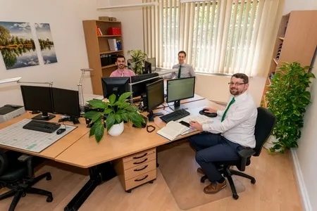 Jahresabschlussprüfung in der Kanzlei in Potsdam