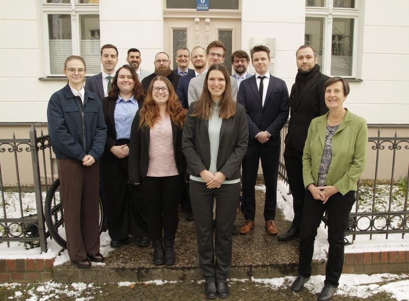 Team der Wirtschaftsprüfer und Steuerberater bei BerKon
